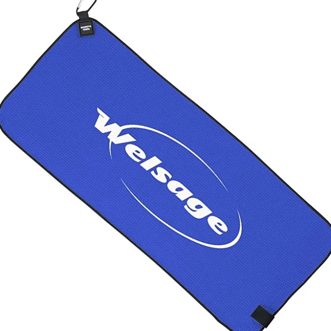 Magnetic Waffle Golf Towel - 24 hr