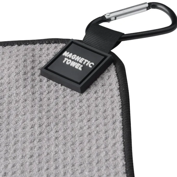 Magnetic Waffle Golf Towel - 24 hr