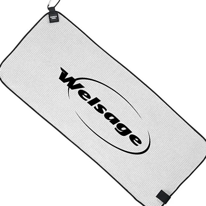 Magnetic Waffle Golf Towel - 24 hr