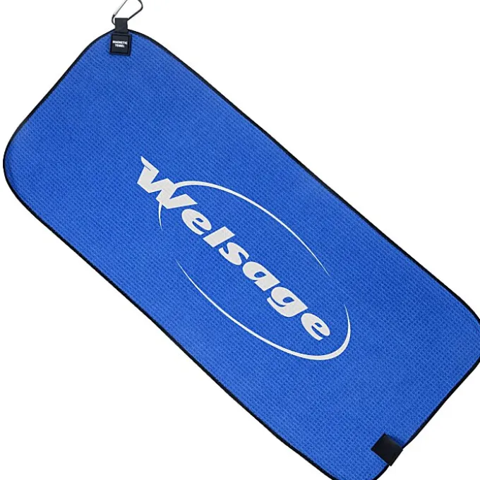 Magnetic Waffle Golf Towel - 24 hr