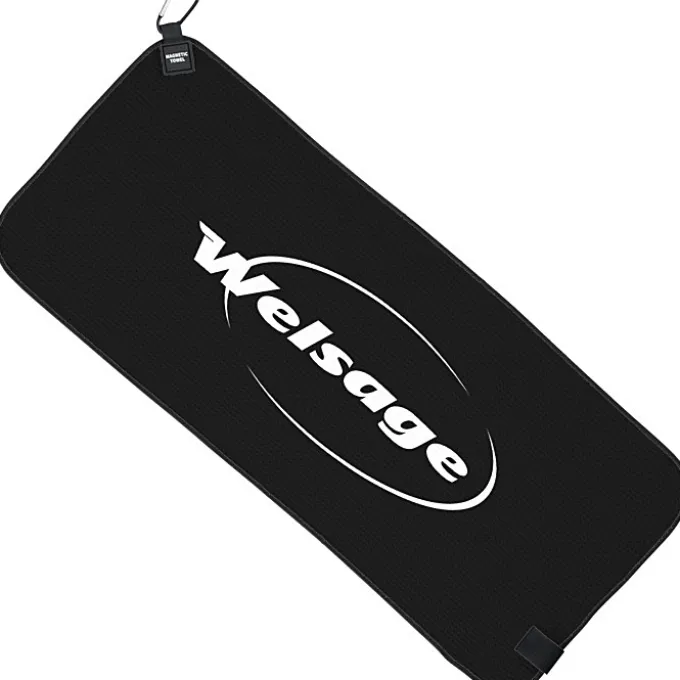 Magnetic Waffle Golf Towel - 24 hr