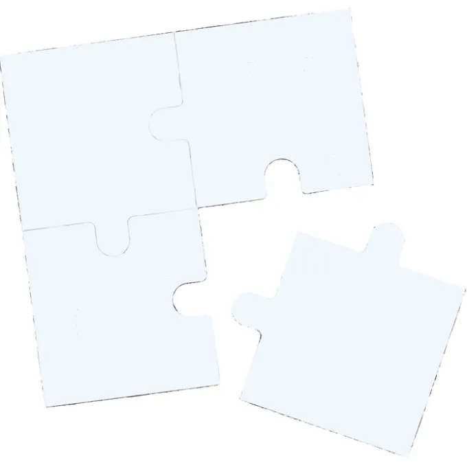 Magnet Puzzle - 4-Piece