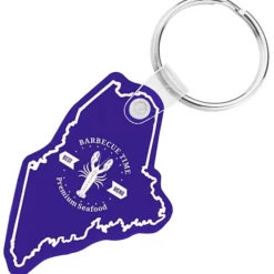 Maine Soft Keychain - Opaque