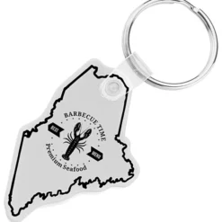 Maine Soft Keychain - Opaque