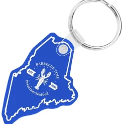 Maine Soft Keychain - Opaque