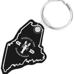 Maine Soft Keychain - Opaque