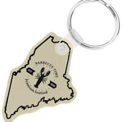 Maine Soft Keychain - Opaque