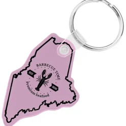 Maine Soft Keychain - Opaque