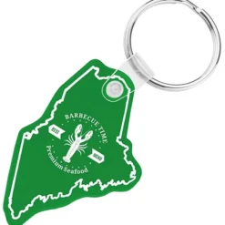 Maine Soft Keychain - Opaque