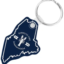 Maine Soft Keychain - Opaque