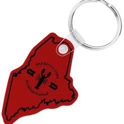 Maine Soft Keychain - Opaque