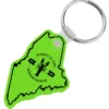 Maine Soft Keychain - Translucent