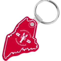 Maine Soft Keychain - Translucent