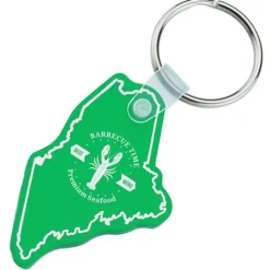 Maine Soft Keychain - Translucent