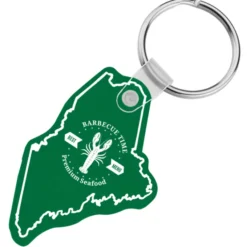 Maine Soft Keychain - Translucent