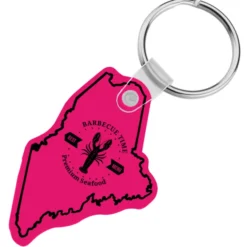 Maine Soft Keychain - Translucent