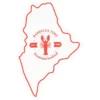 Maine Sticker