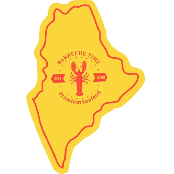 Maine Sticker