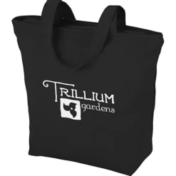 Maine Zippered 8-oz Cotton Tote