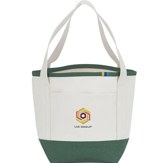 Mainsail Mini Tote - Embroidered - 24 hr