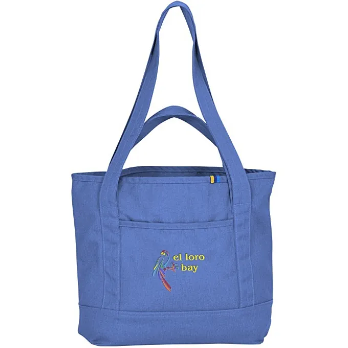 Mainsail Tote - Embroidered