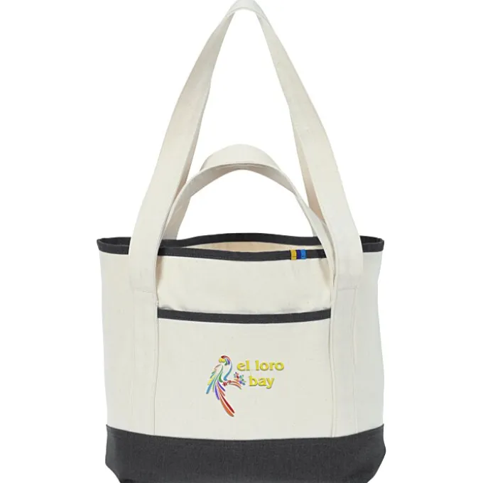 Mainsail Tote - Embroidered