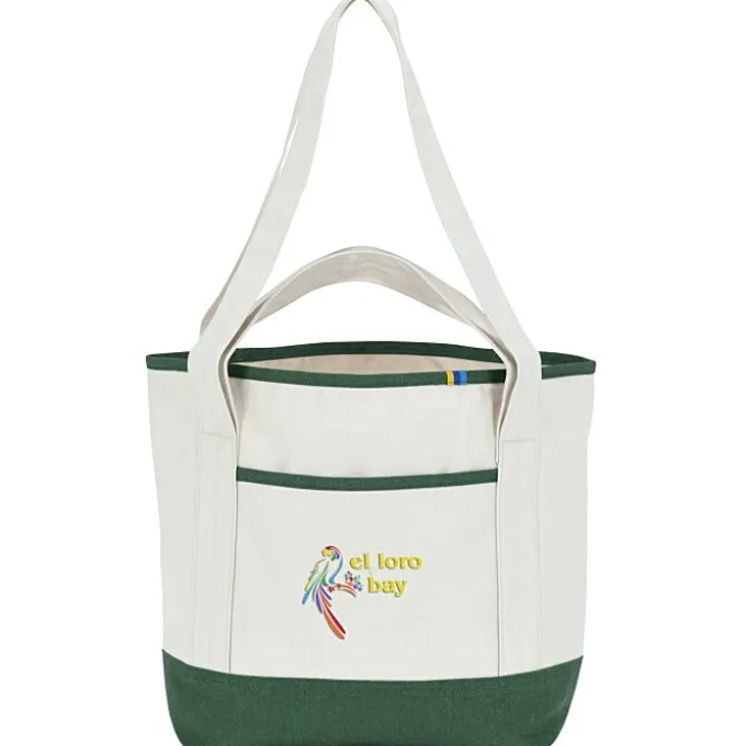 Mainsail Tote - Embroidered