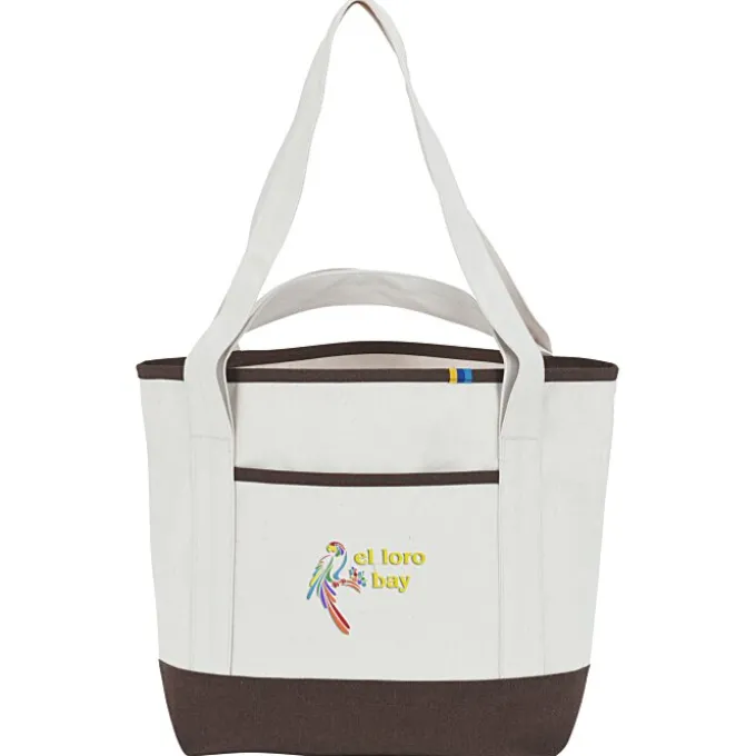 Mainsail Tote - Embroidered