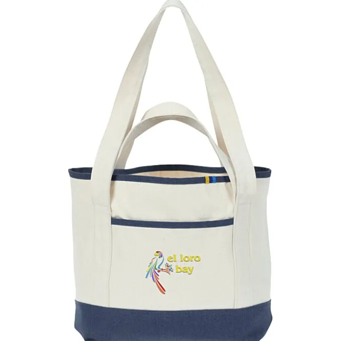 Mainsail Tote - Embroidered