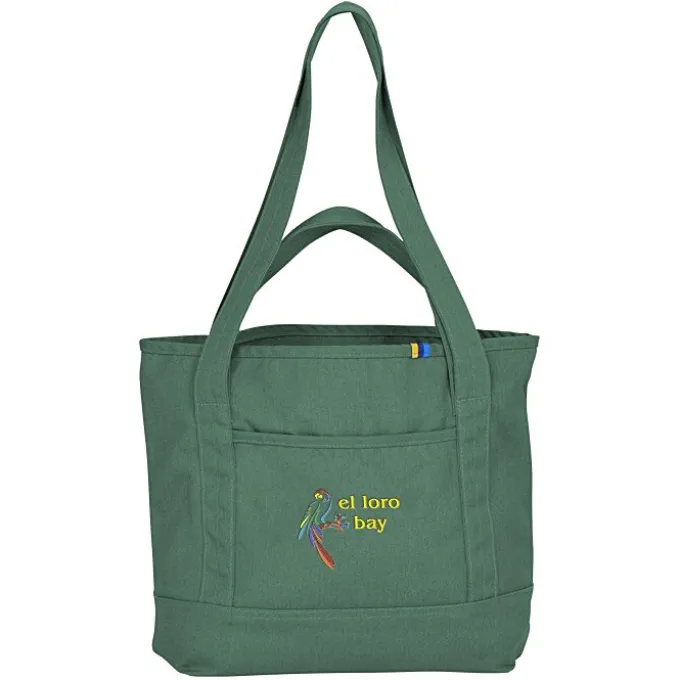 Mainsail Tote - Embroidered