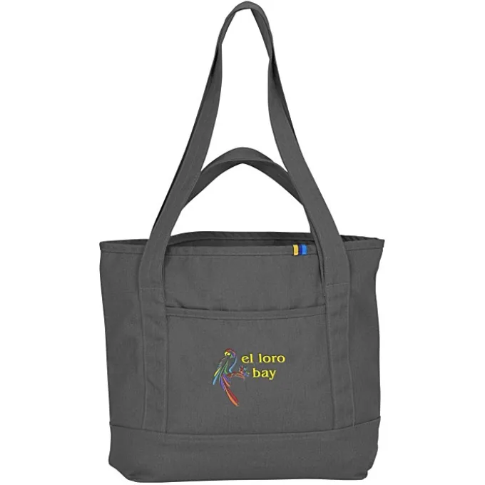 Mainsail Tote - Embroidered - 24 hr