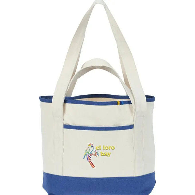 Mainsail Tote - Embroidered - 24 hr