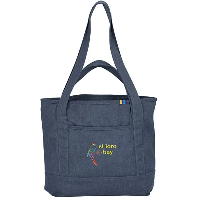 Mainsail Tote - Embroidered - 24 hr