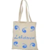 Main Squeeze 7-ounce Flat Cotton Tote - 15 1/2 inches x 15 1/2 inches