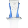 Majestic Cobalt Crystal Award - 24 hr