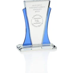 Majestic Cobalt Crystal Award - 24 hr