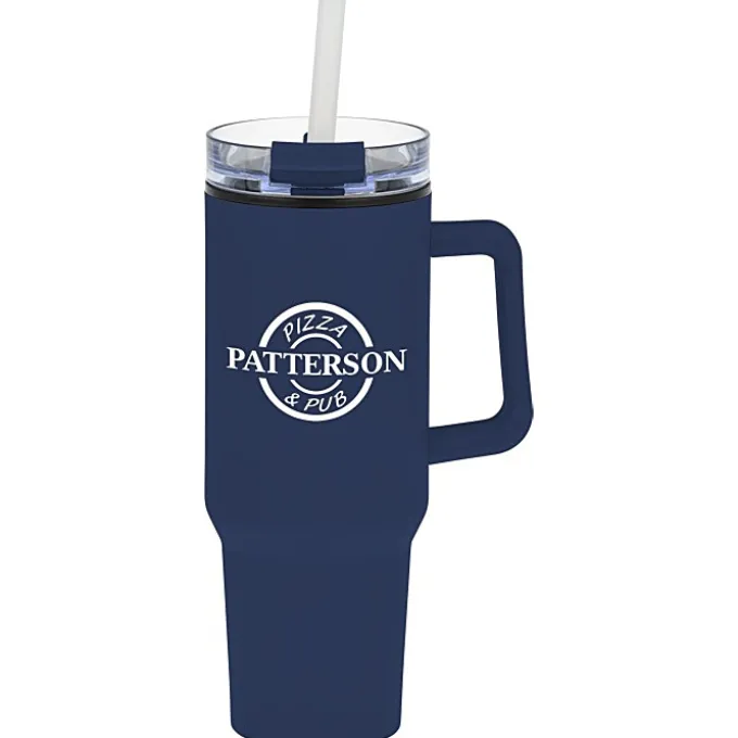 Malibu Mug with Straw - 40 oz