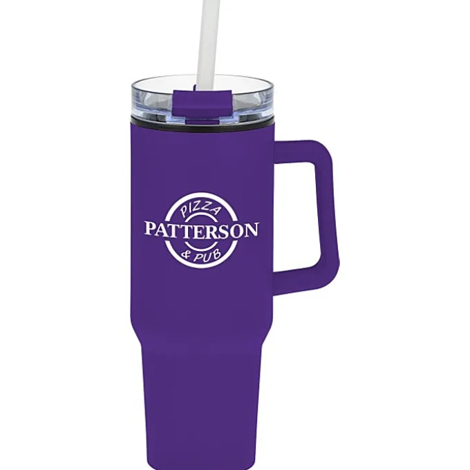 Malibu Mug with Straw - 40 oz