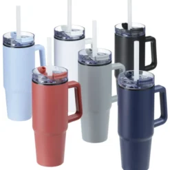 Malibu Mug with Straw - 30 oz