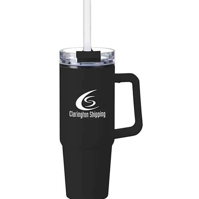 Malibu Mug with Straw - 30 oz