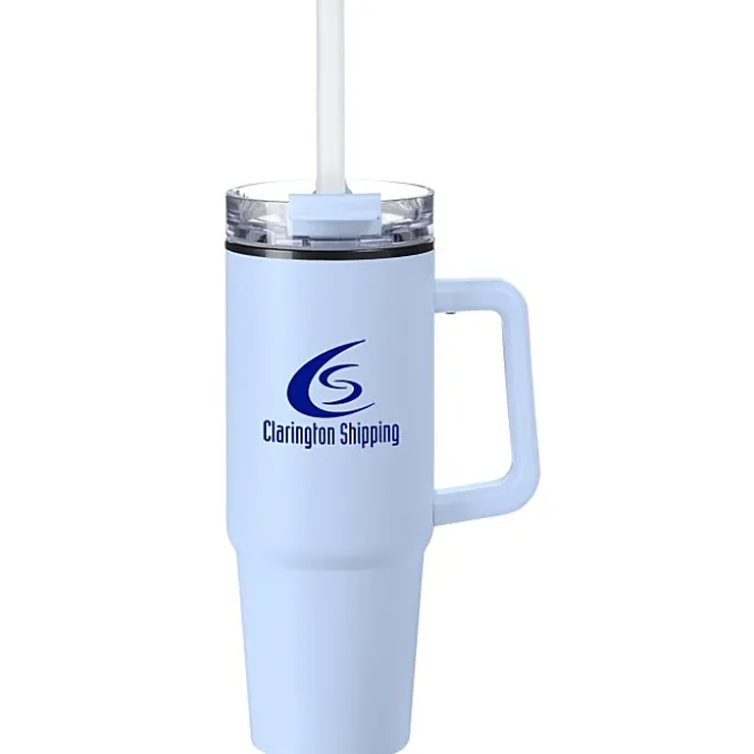 Malibu Mug with Straw - 30 oz