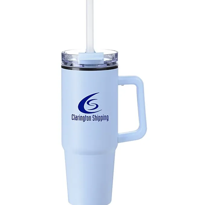 Malibu Mug with Straw - 30 oz