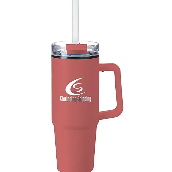 Malibu Mug with Straw - 30 oz - 24 hr