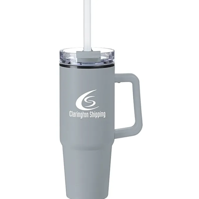 Malibu Mug with Straw - 30 oz - 24 hr