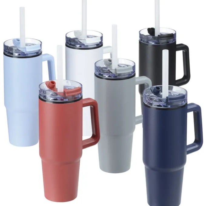 Malibu Mug with Straw - 30 oz - 24 hr
