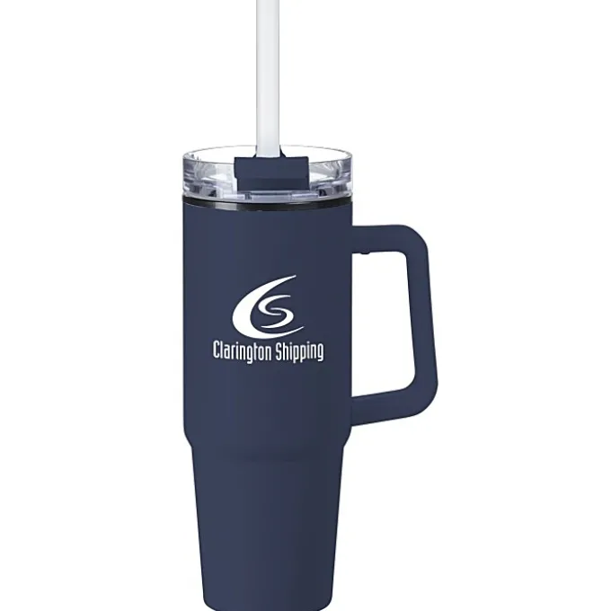 Malibu Mug with Straw - 30 oz - 24 hr