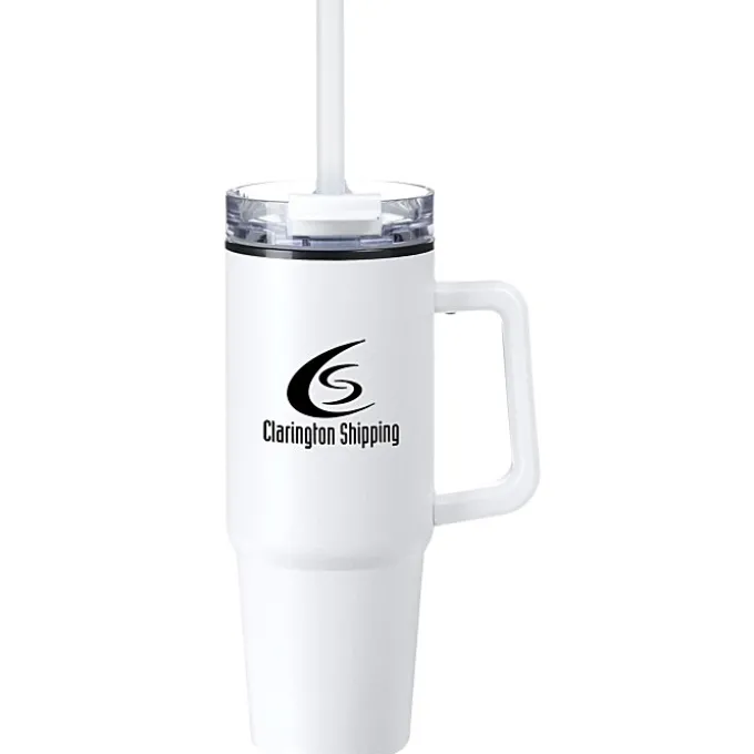 Malibu Mug with Straw - 30 oz - 24 hr