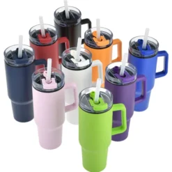 Malibu Mug with Straw - 40 oz - 24 hr