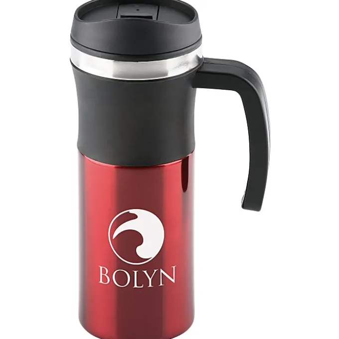 Malmo Travel Mug with Handle - 16 oz.