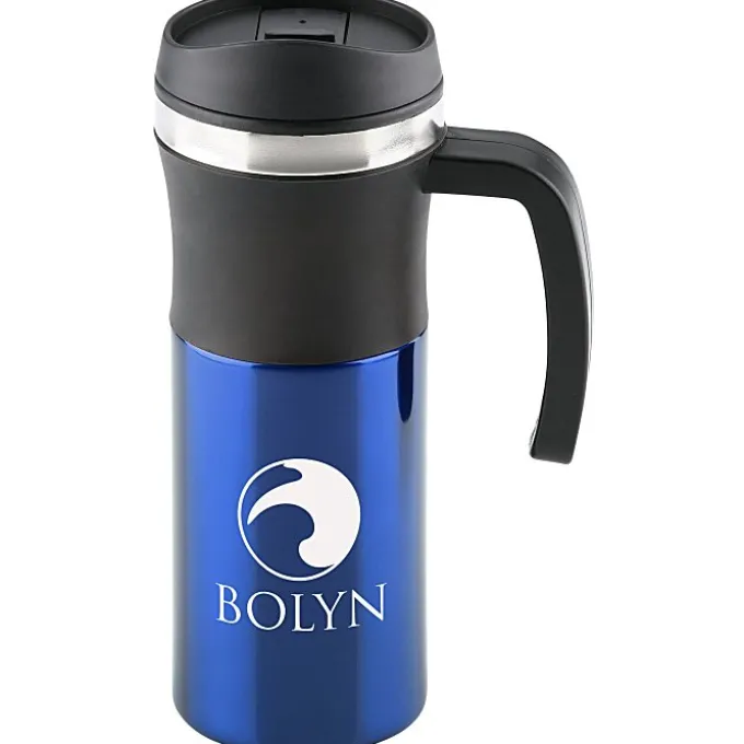 Malmo Travel Mug with Handle - 16 oz. - 24 hr